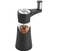 Gefu Aromatico Manual Spice Grinder with Crank Handle in Black Gefu Black