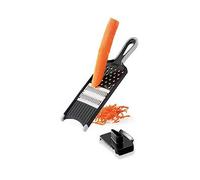 Gefu Asia Julienne Slicer & Grater With Handle Black