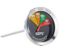 Gefu Baking Thermometer Messimo, for Bread, To Be Inserted, Stainless Steel, 21810