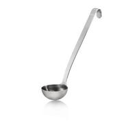 GEFU BASELINE Stainless Steel Soup Spoon 7 cm, Silver
