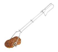 Gefu BBQ Collection Grill Tongs Stainless Steel 53 cm in Silver Gefu Silver