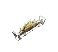 Gefu BBQ Fish Rack for Barbecue & Oven Stainless Steel in Silver Gefu Silver