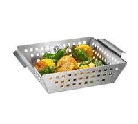 Gefu Bbq Small Grill Tray Stainless Steel Grilling Dish