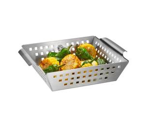 Gefu Bbq Small Grill Tray Stainless Steel Grilling Dish