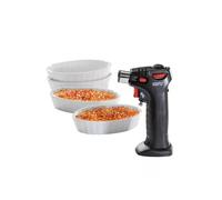 Gefu Carmello Professional Crème Brûlée Set with Adjustable Flame Gefu Multicolor