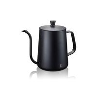 Gefu CINERO Compact Stove Kettle with Long Spout 500 ml in Black Gefu Black