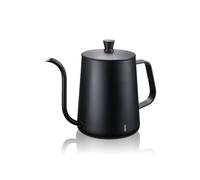 Gefu Cinero Stove Top Kettle 0.5 L Black Stainless Steel
