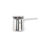 Gefu CLAUDIO Stainless Steel Milk Frothing Jug 600 ml in Silver Gefu Silver