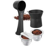 Gefu Conscio Reusable Coffee Capsule Set 8 Pcs