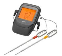 Gefu CONTROL+ Bluetooth Roasting Thermometer for BBQ & Oven 6 channel in Black Gefu Black