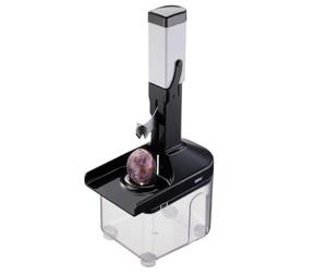 GEFU Corer Plum Stoner - Fast & Clean Pitting Tool with Dual Inserts for Plums, Apricots & Mirabelles