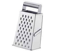 Gefu CUBO Premium Stainless Steel Cheese & Vegetable Grater in Silver Gefu Silver