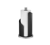 Gefu Curve Paper Towel Holder with Extra-Heavy Base in Black Gefu Black