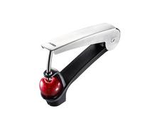 Gefu 19140 Cherry Stoner Dropio, Stainless_Steel, Black, One Size