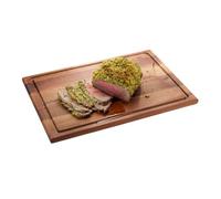 GEFU - Enno Cutting Board, Large with Juice Groove, Walnut