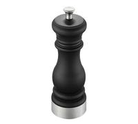 Gefu Flavio Adjustable Salt or Pepper Mill Black Size S Gefu Black