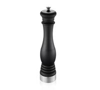 Gefu Flavio Manual Salt or Pepper Mill Black Size L Gefu Black