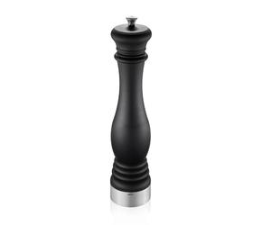 Gefu Flavio Manual Salt or Pepper Mill Black Size L Gefu Black