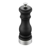 Gefu Flavio Salt Or Pepper Mill 17 Cm Matte Black Size S