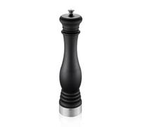 Gefu Flavio Salt Or Pepper Mill Size L 33 Cm Matte Black