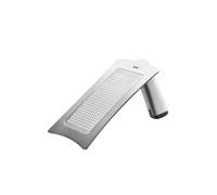 Gefu Formaggio Parmesan Grater with Diamond Laser Cut Blades in Silver Gefu Silver