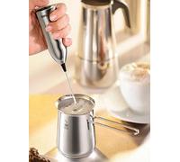 Gefu Gefu Claudio Milk Frothing Jug 300 Ml Stainless Steel Black