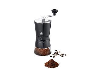 Gefu GF16331 Coffee Grinder, Stainless Steel, Silver/Black
