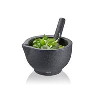Gefu Grino Mortar & Pestle for Herbs & Spices 13.5 cm in Dark Grey Gefu Dark Grey