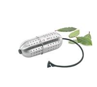 GEFU Gusto Spice Infuser - Adjustable Stainless Steel Herb and Spice Strainer for Soups, Stews and Mulled Wine