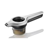 GEFU LEMON PRO Stainless Steel Citrus Press with Reverse Mechanism & Removable Juice Container