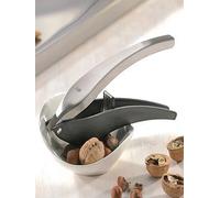 Gefu Manolo Nutcracker Stainless Steel With Dual Chambers Black