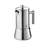 Gefu Nando 6-Cup Stovetop Espresso Percolator - Induction Compatible in Silver Gefu Silver