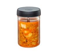 Gefu 15810 Nativo Fermentation Jar, Glass, 1 Liter, Transparent