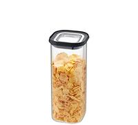 Gefu Pantry 12804 Storage Jar with Airtight Lid, 1,900 ml, Storage Container for Food, Versatile Use