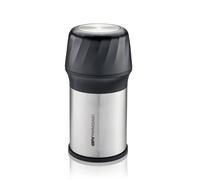 Gefu Parmigiano Manual Drum Grater for Cheese, Nuts & Chocolate in Silver Gefu Silver