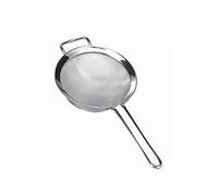 Gefu Passo Strainer 19 Cm Fine Mesh Stainless Steel Sieve Black