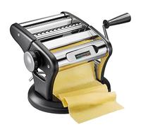GEFU Pasta Perfetta Excellence 29401 Professional Pasta Machine,Silver/Black22 x 21.5 x 16 cm