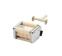 Gefu Pasta Perfetta Ravioli Maker Attachment in Silver Gefu Silver