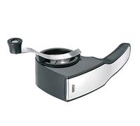 Gefu Pecorino GE89133 Cheese Mill with 3 Drums Stainless Steel 27 x 13.2 x 11.8 cm Black.