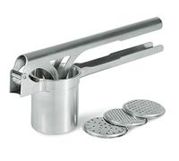 Gefu Potato and Spaetzle Press, Stainless Steel, Silver, 35 x 15 x 8 cm