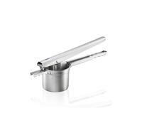Gefu PRENSO Multi-Function Potato Masher & Food Press in Silver Gefu Silver