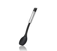 Gefu Primeline Cooking Spoon Black/Silver 5.8 x 2.9 x 33.3 cm