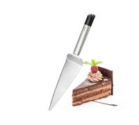 GEFU Primeline Serrated Blade Cake Server, Silver, One Size