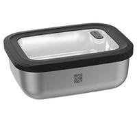 Gefu PROVIDO Food Storage Container Rectangular 2,600 ml - Airtight, Leakproof, Microwave-Safe with Smart QR Code