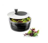 GEFU ROTARE Salad Spinner 4 L - Manual Lettuce Dryer with Crank, Integrated Pour