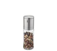 Gefu Salt and Pepper Grinder LAMOLA, Stainless Steel
