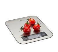 Gefu SCORE Smart Food Scale with Calorie Tracking in Silver Gefu Silver