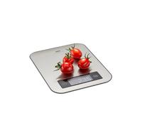Gefu SCORE Smart Food Scale with Calorie Tracking in Silver Gefu Silver