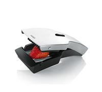 Gefu Slicer, Alloy Steel, Silver, 16.7 x 7 x 3.1 cm