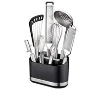 Gefu Smartline Utensil holder Black/Silver 22 x 10.2 x 14.2 cm